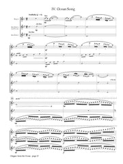 Kahkonen - Origins: from the Ocean for Flute Trio - FT83