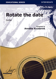 Kruisbrink - Rotate the date for Guitar - G122066DMP