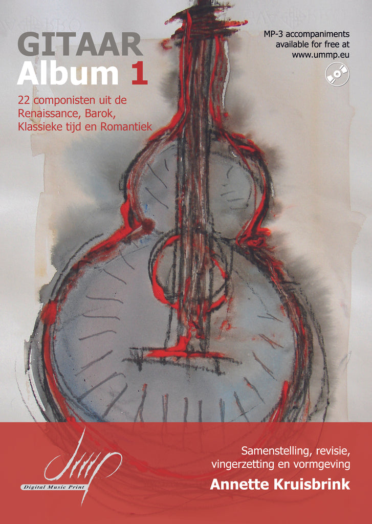 Kruisbrink - Gitaar Album 1 - G124091DMP