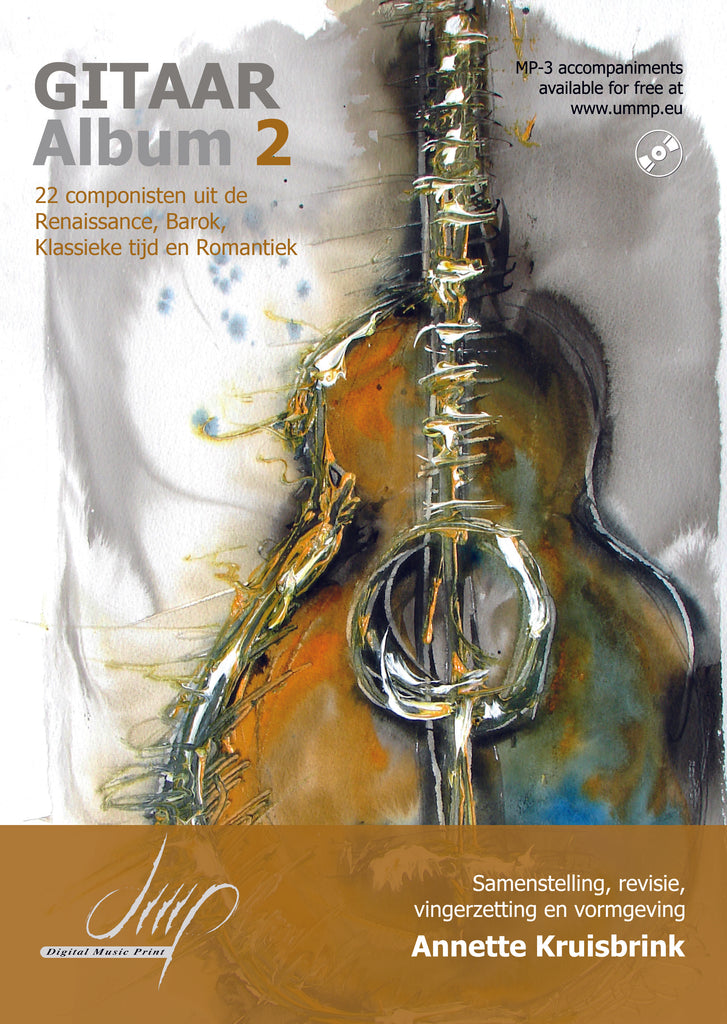 Kruisbrink - Gitaar Album 2 - G124092DMP