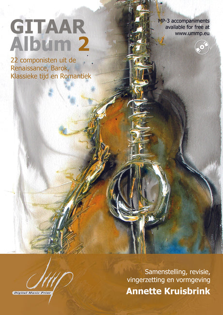 Kruisbrink - Gitaar Album 2 - G124092DMP