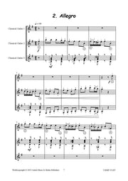 Troccoli - Sonata a tre for Three Guitars - GT251007UMMP