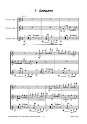Troccoli - Sonata a tre for Three Guitars - GT251007UMMP