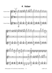 Troccoli - Sonata a tre for Three Guitars - GT251007UMMP