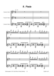 Troccoli - Sonata a tre for Three Guitars - GT251007UMMP