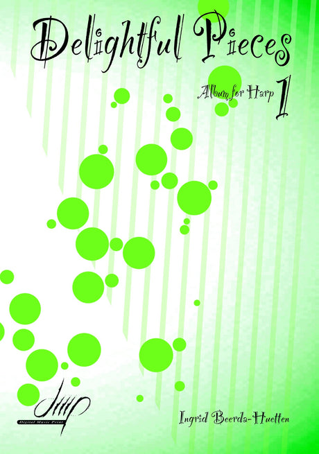 Beerda-Huetten - Delightful Pieces 1 for Harp - H116088DMP