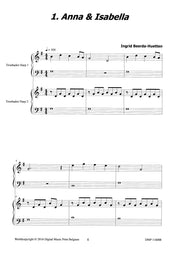 Beerda-Huetten - Delightful Pieces 1 for Harp - H116088DMP