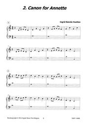 Beerda-Huetten - Delightful Pieces 1 for Harp - H116088DMP