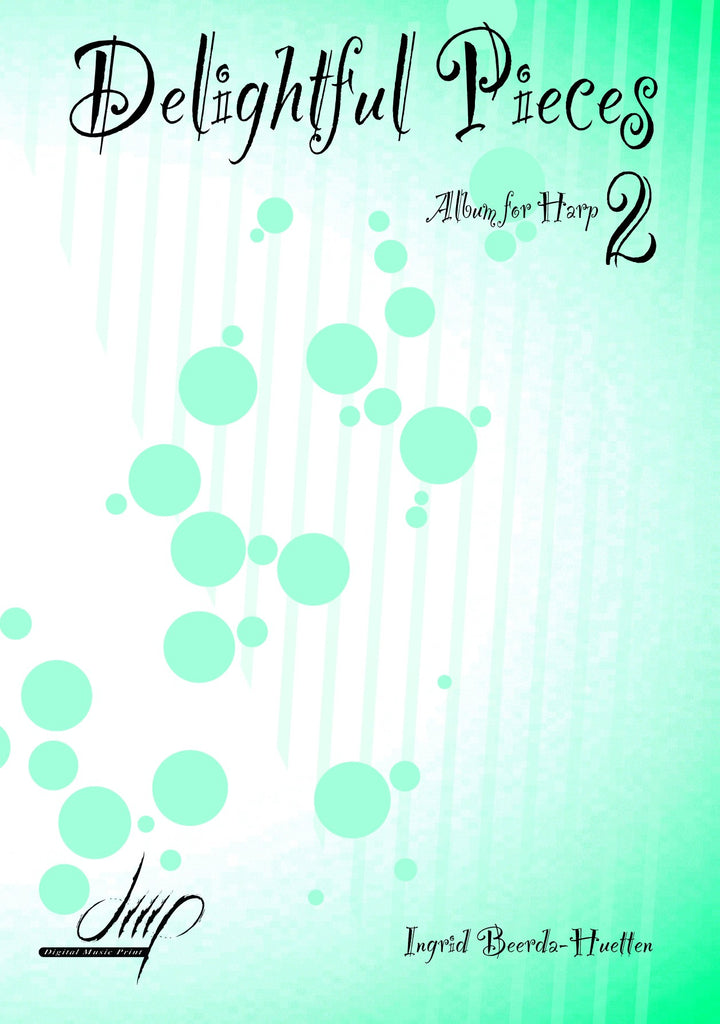 Beerda-Huetten - Delightful Pieces 2 for Harp - H116094DMP