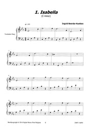 Beerda-Huetten - Delightful Pieces 2 for Harp - H116094DMP