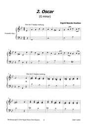 Beerda-Huetten - Delightful Pieces 2 for Harp - H116094DMP