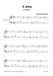 Beerda-Huetten - Delightful Pieces 2 for Harp - H116094DMP