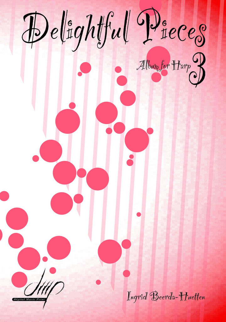Beerda-Huetten - Delightful Pieces 3 for Harp - H116095DMP