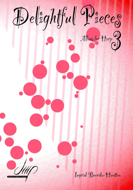 Beerda-Huetten - Delightful Pieces 3 for Harp - H116095DMP