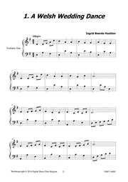 Beerda-Huetten - Delightful Pieces 3 for Harp - H116095DMP