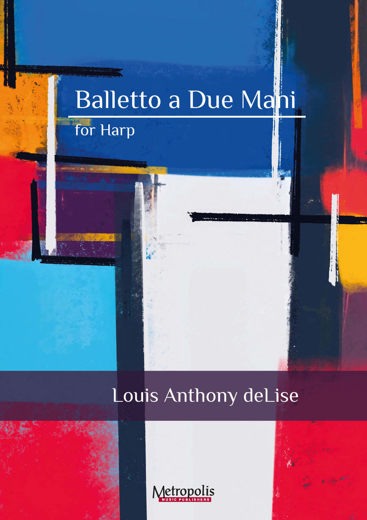 deLise - Balletto a Due Mani for Harp - H7968EM