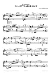 deLise - Balletto a Due Mani for Harp - H7968EM