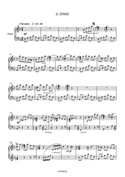 Vande Ginste - Sonata for Harp Solo - H7999EM