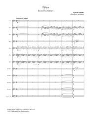 Debussy (arr. Ben-Meir) - Fêtes from Nocturnes (Flute Orchestra) - MEG038