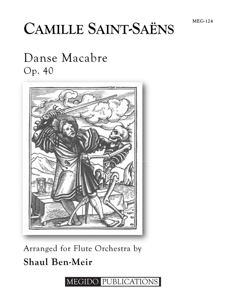 Saint-Saens (arr. Ben-Meir) - Danse Macabre for Flute Orchestra - MEG124