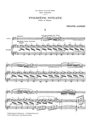 Gaubert - Sonata No. 1 for Flute and Piano - MEG151