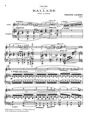 Gaubert - Ballade for Flute and Piano - MEG156