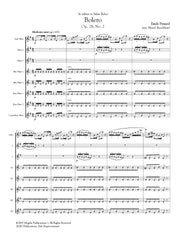 Pessard (arr. Ben-Meir) - Bolero (Solo Flute and Flute Orchestra) - MEG157