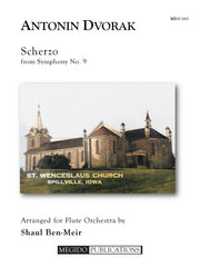 Dvorak (arr. Ben-Meir) - Scherzo from Symphony No. 9 (Flute Orchestra) - MEG163
