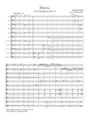 Dvorak (arr. Ben-Meir) - Scherzo from Symphony No. 9 (Flute Orchestra) - MEG163