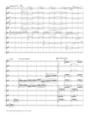 Dvorak (arr. Kirkpatrick) - The Golden Spinning Wheel  for Flute Choir - MEG181