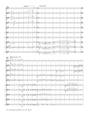 Dvorak (arr. Kirkpatrick) - The Golden Spinning Wheel  for Flute Choir - MEG181