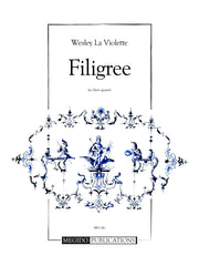 La Violette - Filigree for Flute Quartet - MEG182