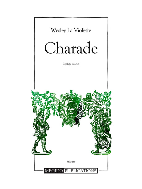 La Violette - Charade for Flute Quartet - MEG183