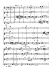 La Violette - Charade for Flute Quartet - MEG183