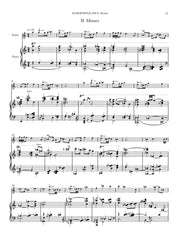 Schoenfeld - Partita for Violin and Piano - MIG42