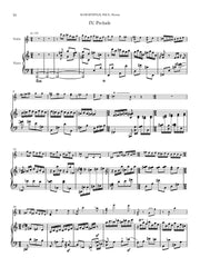 Schoenfeld - Partita for Violin and Piano - MIG42