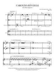 Schoenfeld - Carolina Reveille for Piano Quartet - MIG45