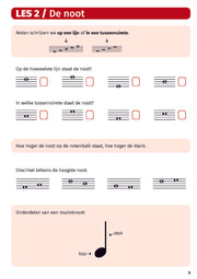 Wauters - Noten in Solsleutel (kids editie) - MT7944EM