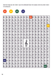 Wauters - Noten in Solsleutel (kids editie) - MT7944EM