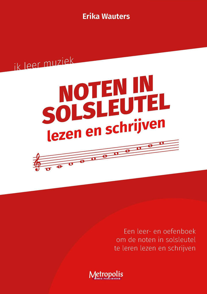 Wauters - Noten in Solsleutel (volwassenen) - MT7947EM