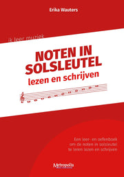 Wauters - Noten in Solsleutel (volwassenen) - MT7947EM