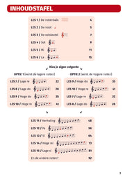 Wauters - Noten in Solsleutel (volwassenen) - MT7947EM