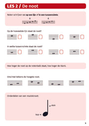 Wauters - Noten in Solsleutel (volwassenen) - MT7947EM