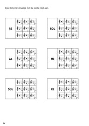 Wauters - Noten in Solsleutel (volwassenen) - MT7947EM