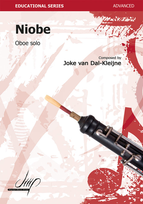 van Dal-Kleijne - Niobe for Oboe Solo - O125009DMP
