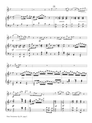 Brod (ed. Johnston) - Deux Nocturnes, Op. 20 for Piano and Oboe - OP12