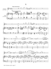 Brod (ed. Johnston) - Deux Nocturnes, Op. 20 for Piano and Oboe - OP12