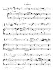 Ryelandt - Sonatine, Op. 28 for Oboe and Piano - OP13