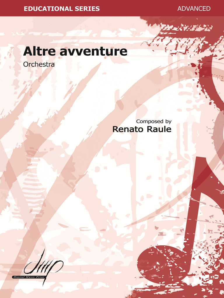 Raule - Altre avventure for Orchestra - OR125035DMP