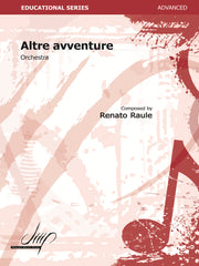 Raule - Altre avventure for Orchestra - OR125035DMP